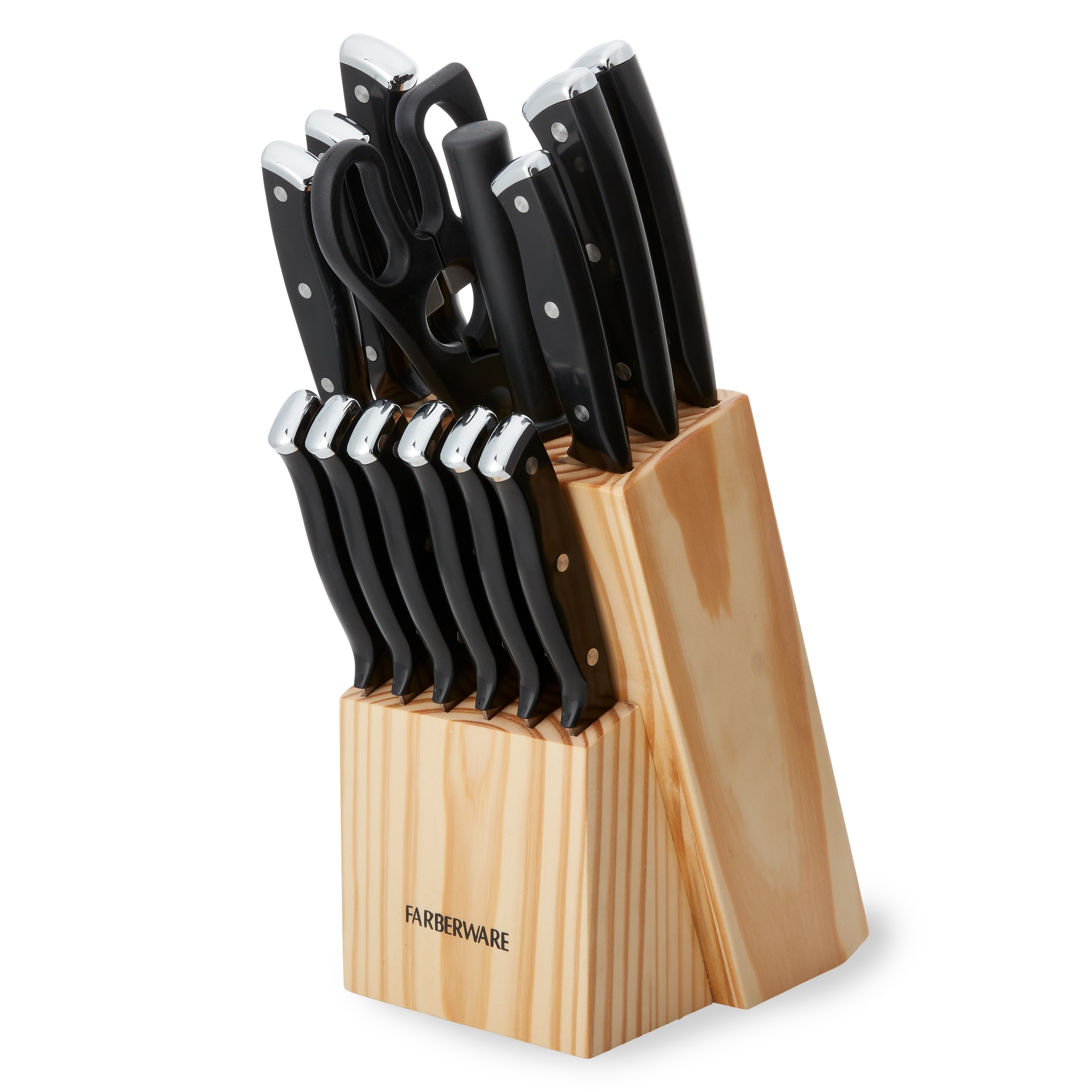 Farberware Pro Forged 15-piece Cutlery Set With 3 Bonus Cutting Boards -  Bed Bath & Beyond - 9535956