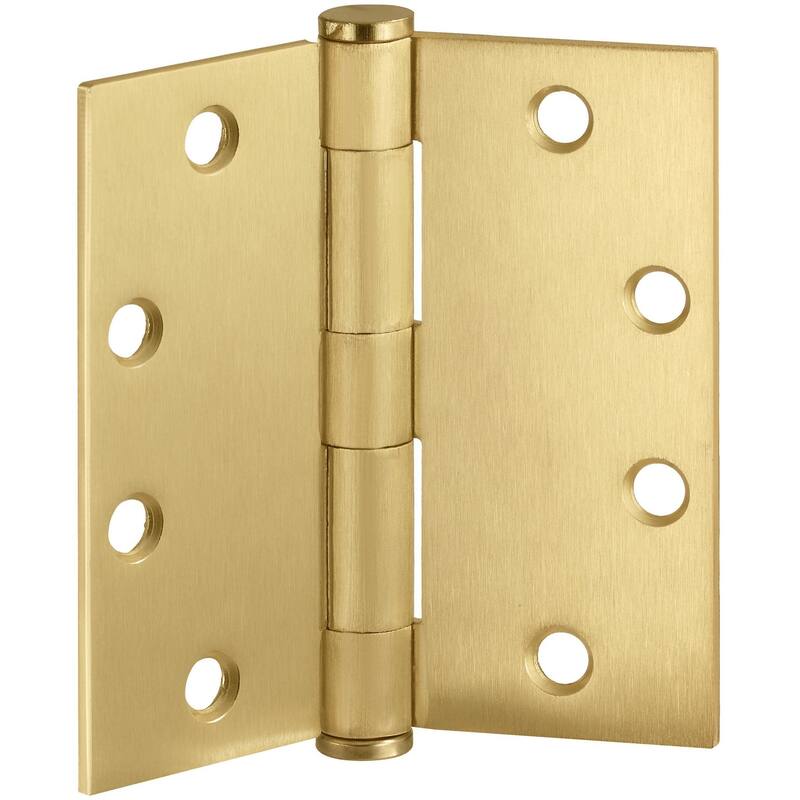Design House 189878 4-1/2" x 4-1/2" Plain Bearing Square Corner