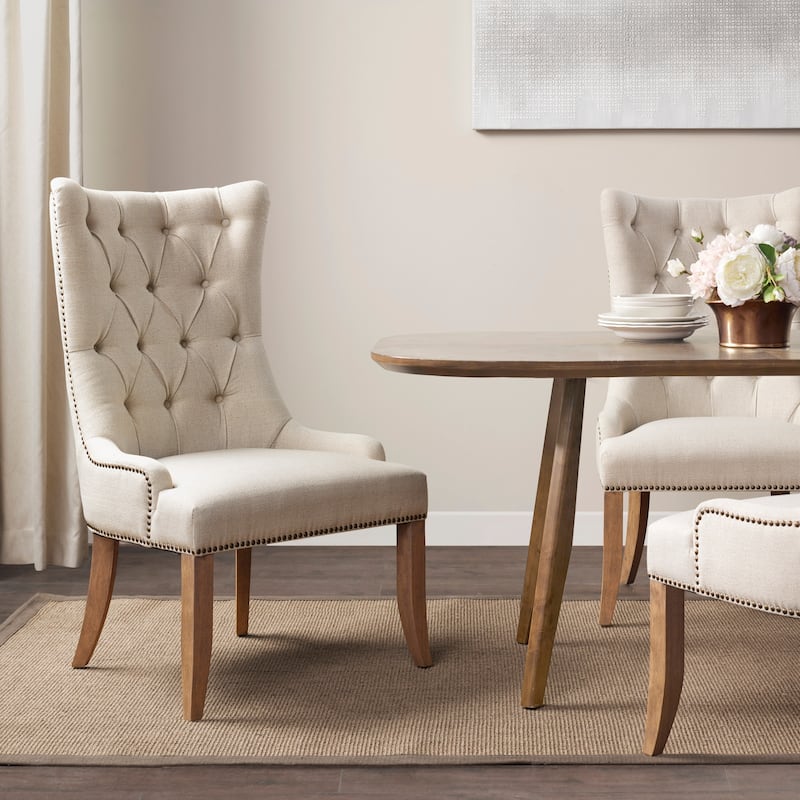 Madison Park Britton Button Tufted Captain Accent Chair