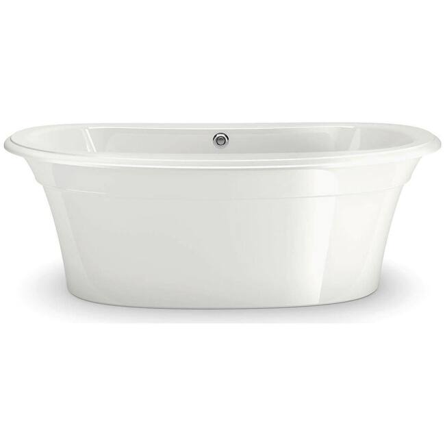 Maax 105744-000 Ella Sleek 66" Free Standing Acrylic Soaking Tub with
