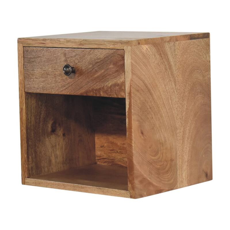 Artisan Furniture Solid Wood Floating Mini Classic Nightstand