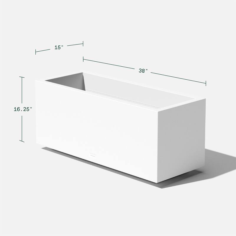 Block Series Long Box Planter