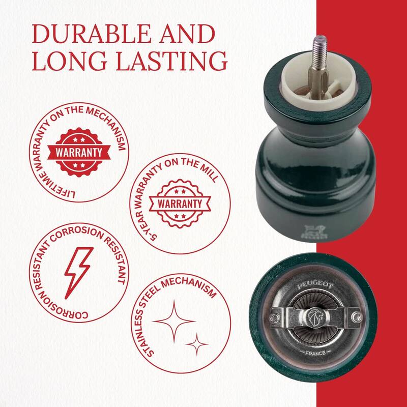 Peugeot Bistro 4 Inch Salt Mill