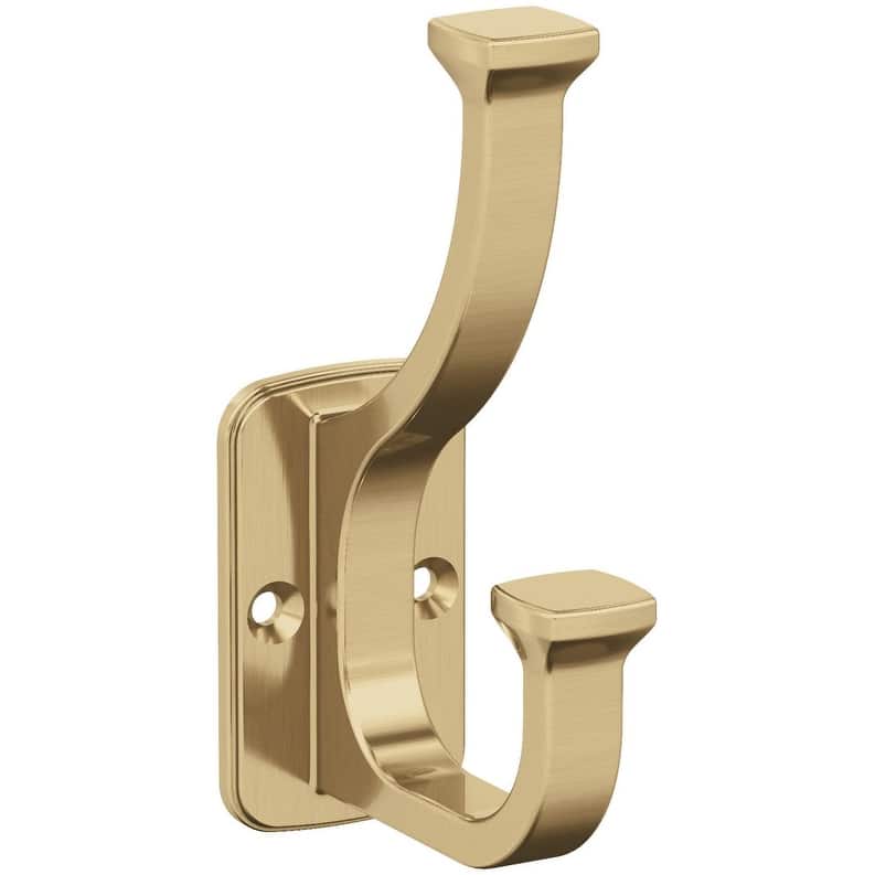 Amerock H37007 Alder Double Robe Hook