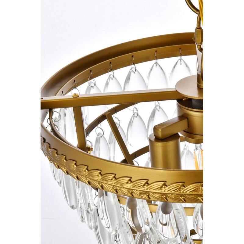 Nova 3 Light Pendant - 13 Inch