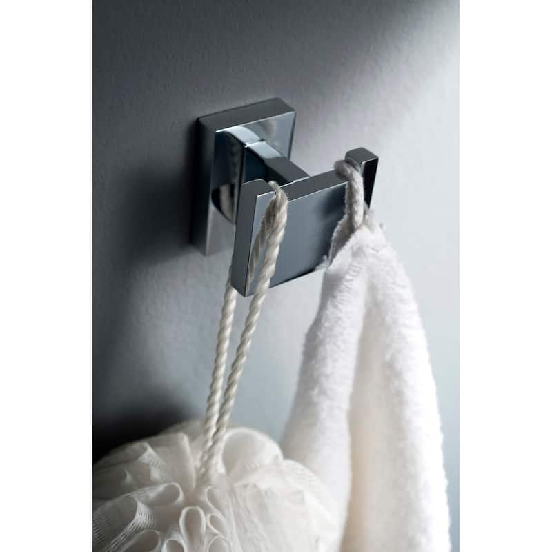 Edge Double Hook Chrome