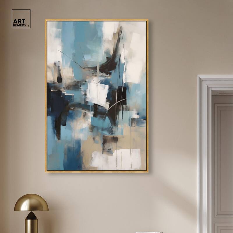 Glimpse of Infinity I Canvas by Art Remedy