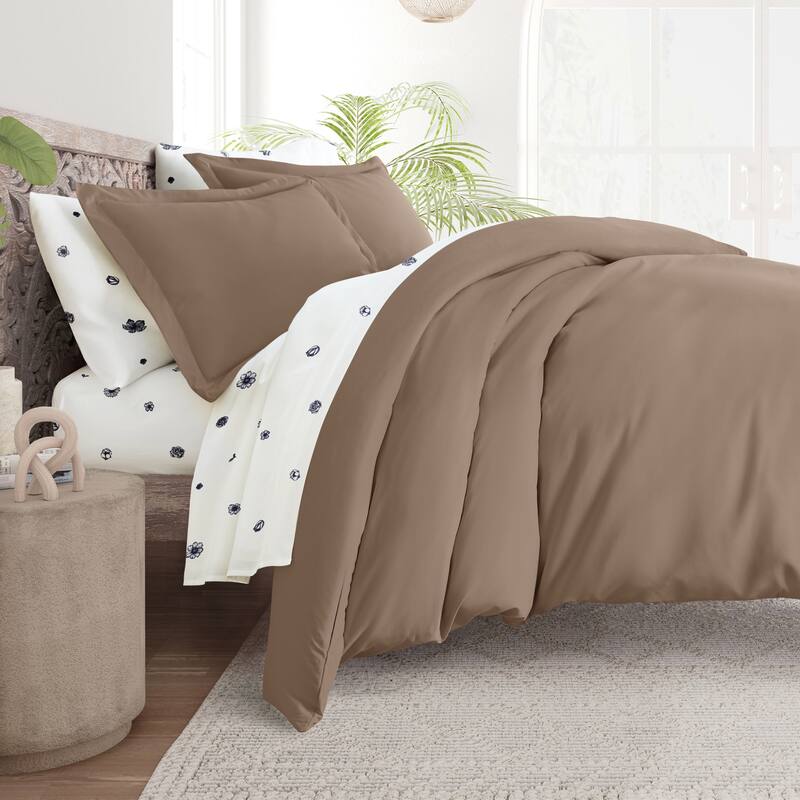 8pc Solid Duvet Bundle