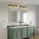 preview thumbnail 7 of 182, 2/3/4-Light Modern Bathroom Crystal Vanity Light Wall Sconces