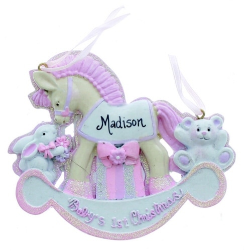 Baby's First Rocking Horse Girl