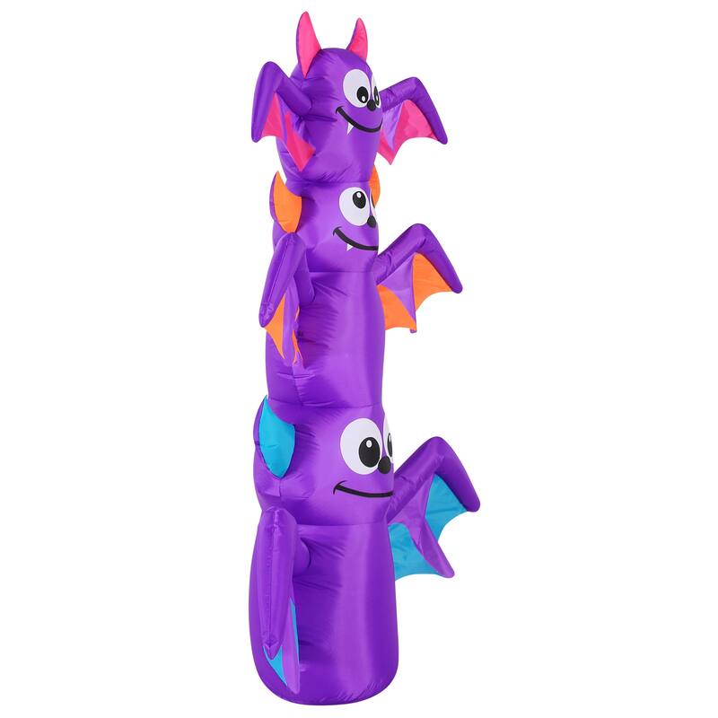 Occasions Airflowz 6 ft. Inflatable Bat Stack