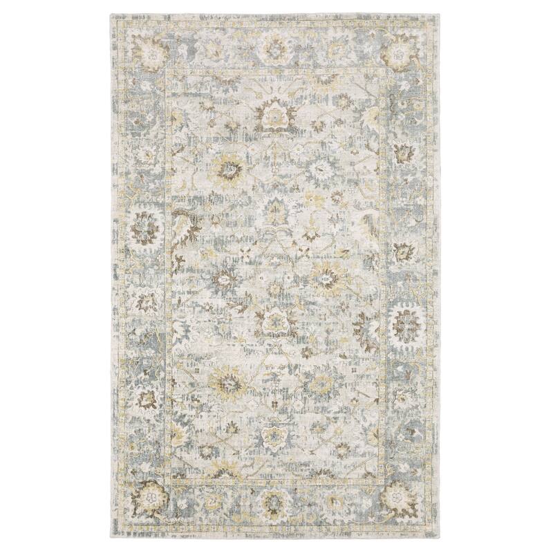 HomeRootsOriental Traditional Rectangle Area Rug