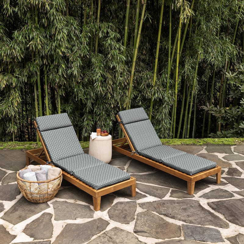 ARDEN earthFIBER Outdoor Chaise Cushion 72 x 21