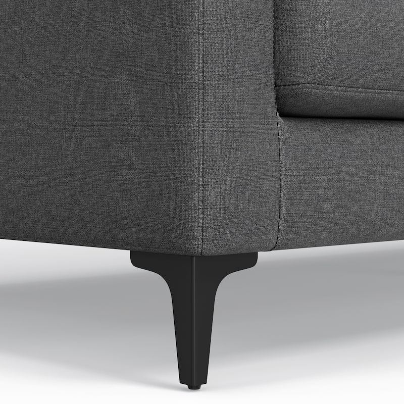WyndenHall Lana 90-inch Sofa in Tightly Woven Performance Fabric
