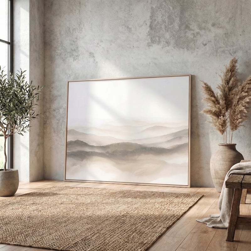 Adagio, Hand Painted Canvas