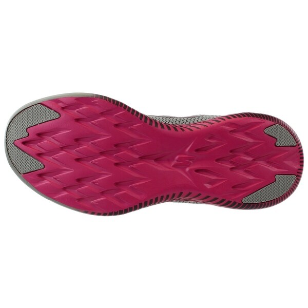 skechers go run 600 womens red