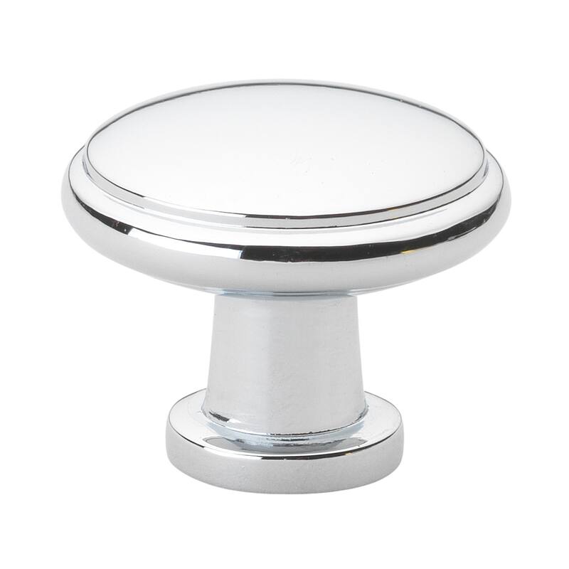 GlideRite 1.125-inch Polished Chrome Cabinet Knobs