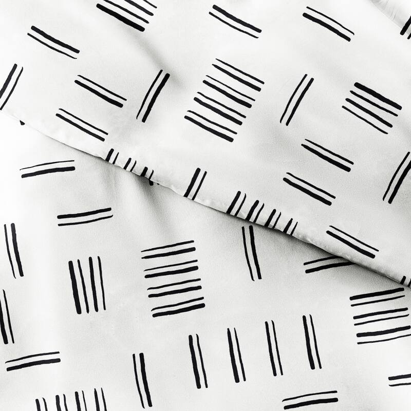 Becky Cameron Geo Dash 3-Piece Duvet Cover Set