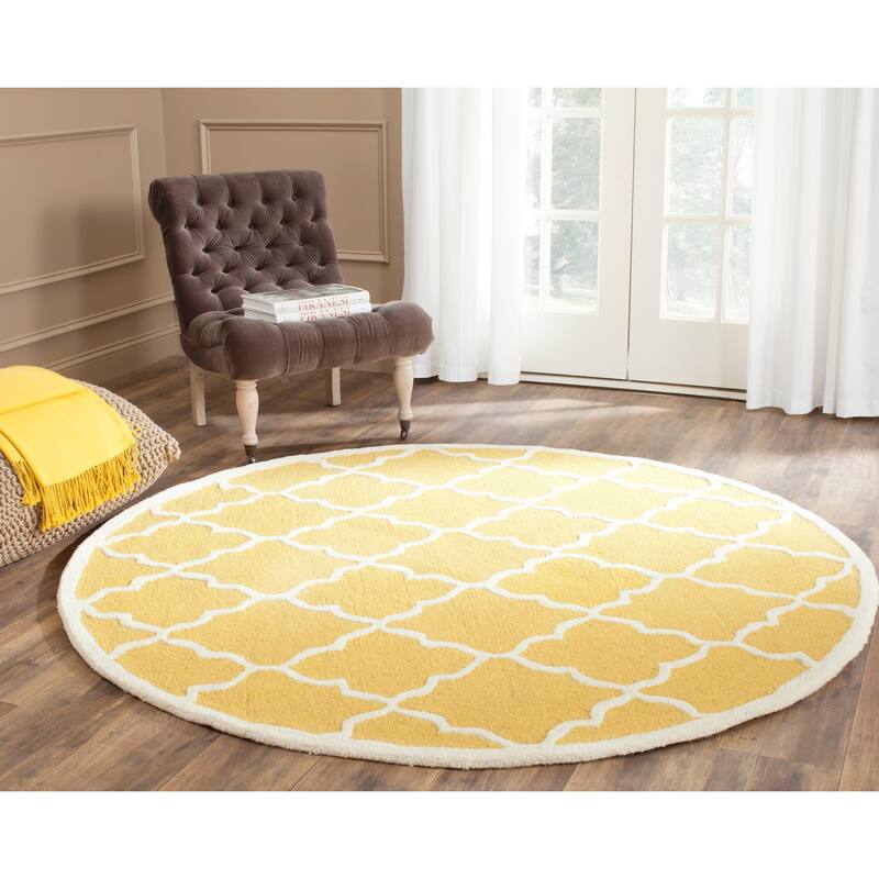SAFAVIEH Handmade Cambridge Justina Modern Moroccan Wool Rug