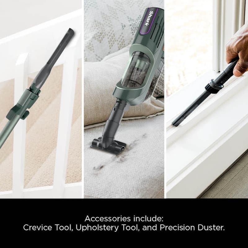Shark Detect Ultralight Corded Stick Vacuum with Direction Detect and Self-Cleaning Brushroll
