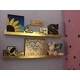 Porch & Den Bear Solid-colored Wood Modern Floating Wall Shelf Picture Frame Holder Ledge