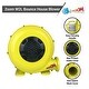 preview thumbnail 25 of 27, Zoom Inflatable Bounce House Blower Air Pump Fan, Residential