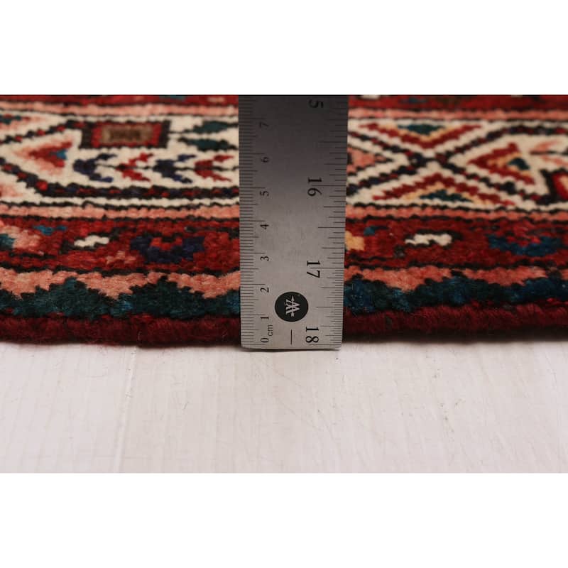 ECARPETGALLERY Hand-knotted Anadol Navy Wool Rug - 3'3 x 5'4