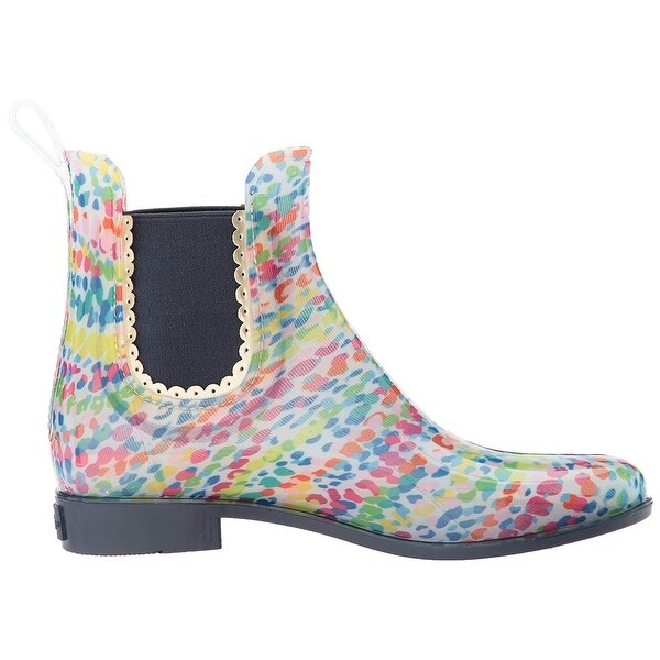 jack rogers glitter rain boots