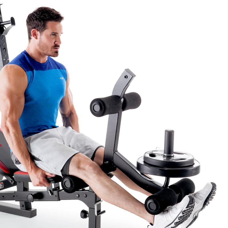 Marcy Deluxe Olympic Weight Lifting Bench