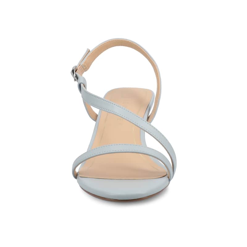 Journee Women's Jemry Dress Sandals - Blue - 8.5