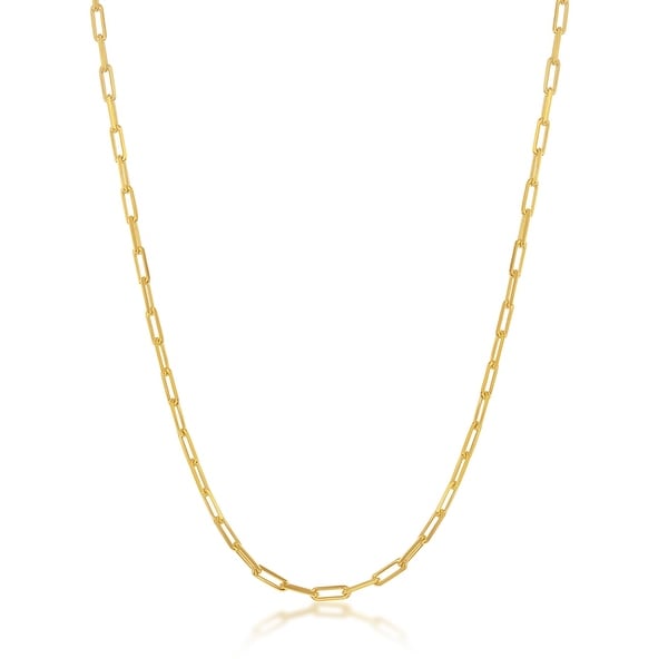 with Secure Lobster Lock Clasp 925 Sterling Silver Yellow Gold-Plated Official U of South Dakota Large Pendant Necklace Charm Chain Width = 16mm
