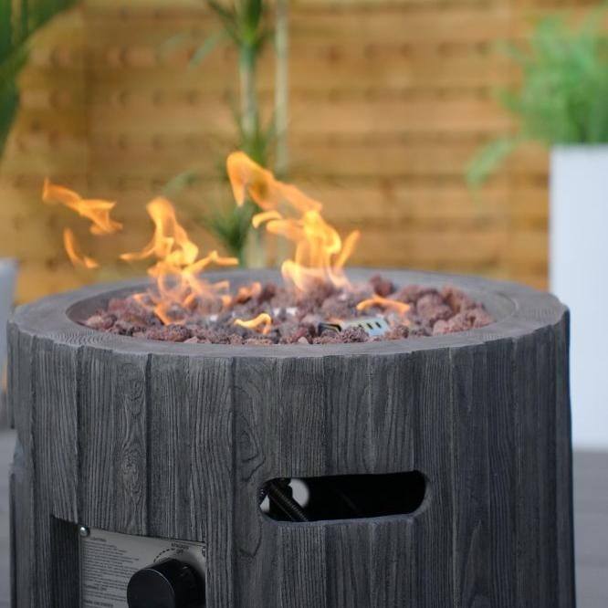Outdoor 20" Liquid Propane Bucket Patio Heater