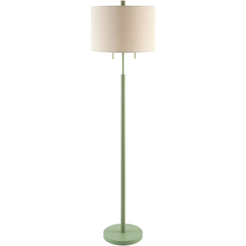 Livabliss Dame Modern Accent Floor Lamp - 62"H x 16"W x 16"D