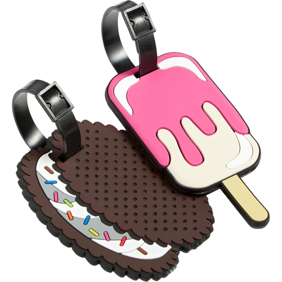 betsey johnson luggage tag