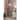 Fifth Avenue Crystal LED Torchiere Floor Lamp, Chrom/Rose Copper Shade - 71.00