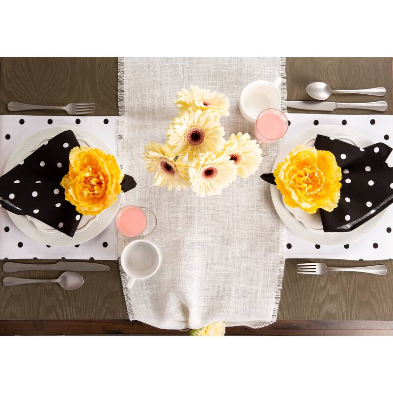 DII Fun Decorative Party Napkin Rings, 1.5" Diameter (inside)