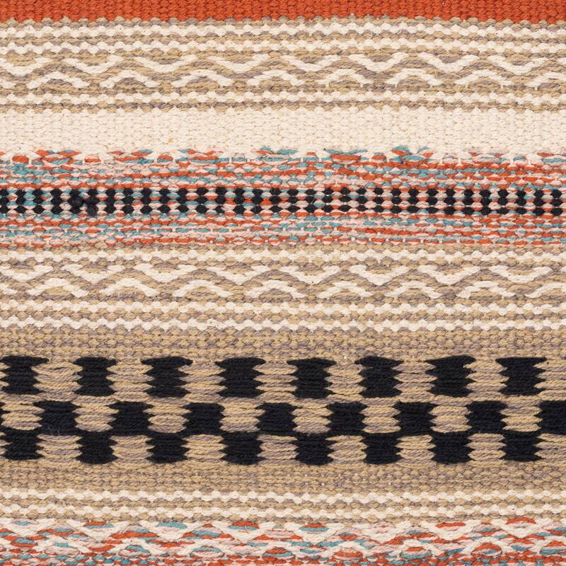 Clayton Global Striped Throw Pillow