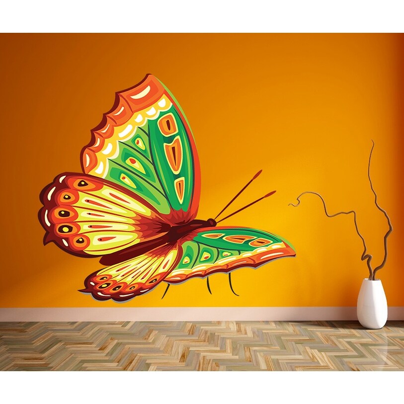 Butterfly Wall Decal, Butterfly Wall sticker, Butterfly wall-image