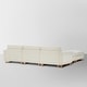 preview thumbnail 34 of 149, Pamela Oversized Modular Sectional Sofa Couch