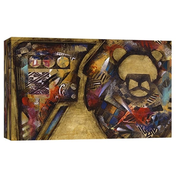 PTM Images 9-101837 PTM Canvas Collection 8" x 10" - "Leo the Lion" Giclee Lions Art Print on Canvas