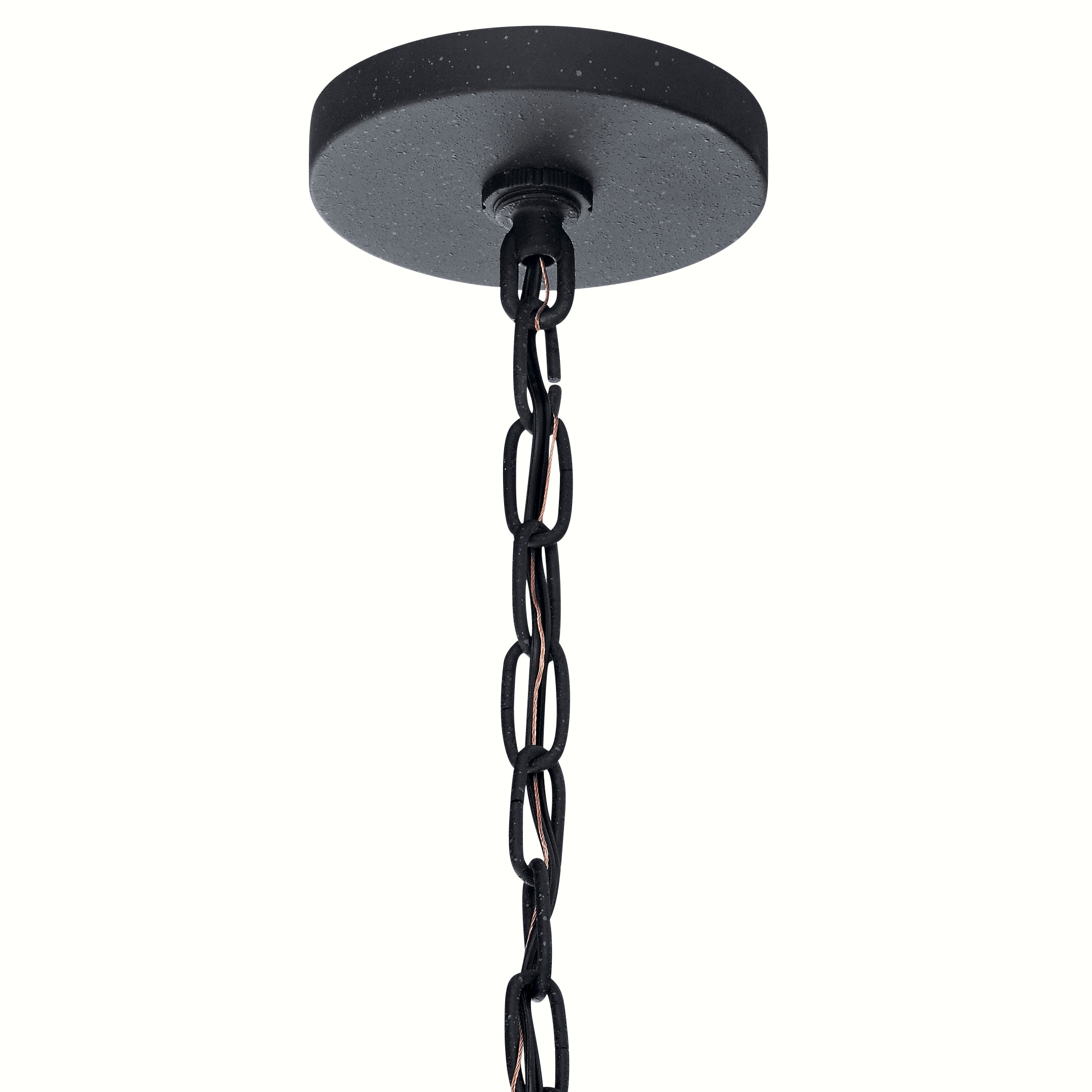 Kichler barrington anvil iron and driftwood discount mini rustic seeded glass cylinder pendant