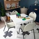 preview thumbnail 27 of 34, 12" Kid's Stacking Chairs-4 Pack