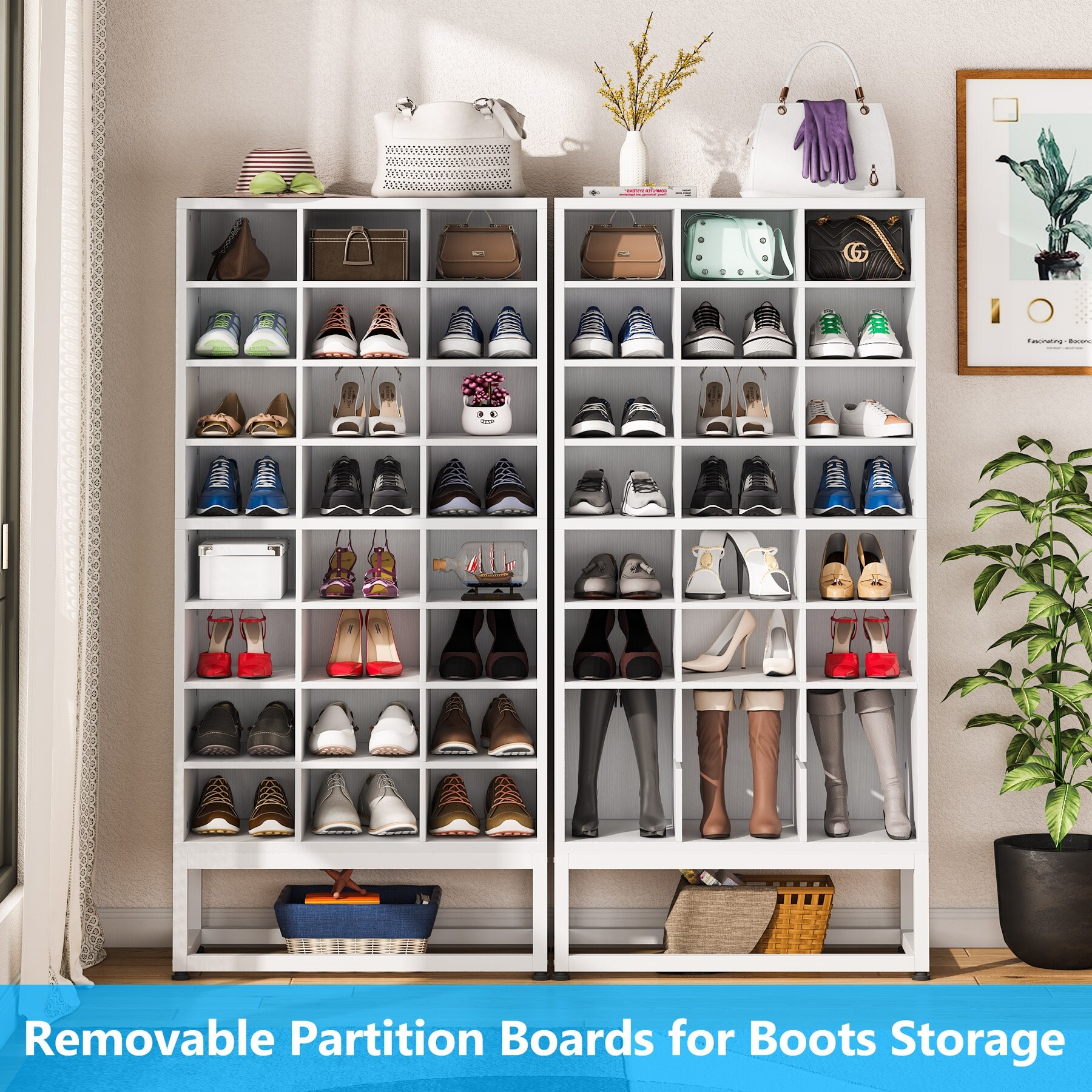 https://ak1.ostkcdn.com/images/products/is/images/direct/bb6735b450bc6a94928efcbab478d8b11ef8e59c/White-24-Pair-Shoe-Storage-Cabinet%2C-8-Tier-Feestanding-Cube-Shoe-Rack-Closet-Organizers-for-Bedroom%2C-Hallway.jpg
