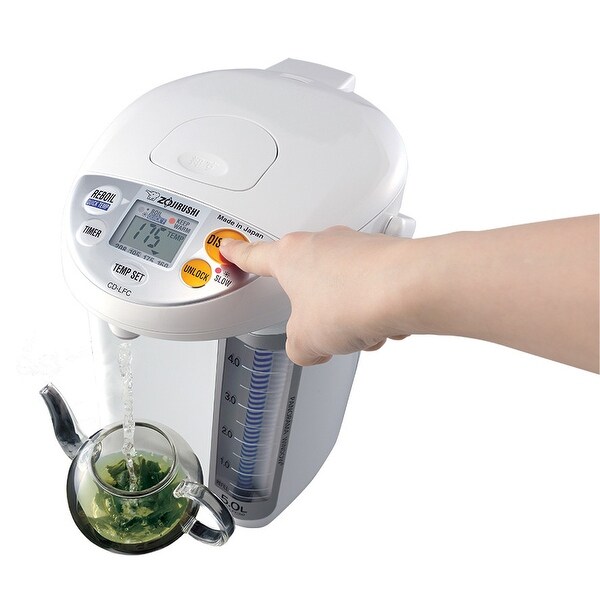 Zojirushi Panorama Micom Water Boiler Warmer Bed Bath Beyond 13261125