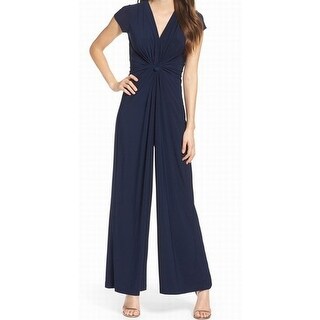 vince camuto twist front jumpsuit