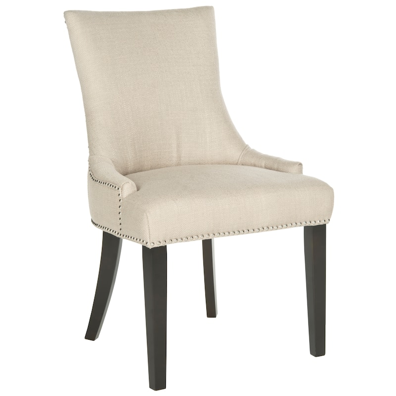 SAFAVIEH Lester Dining Chair (Set of 2) - 24"W x 25"D x 39"H