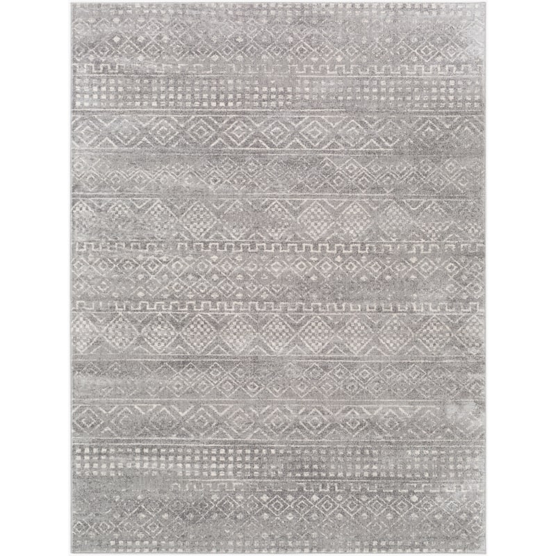 Livabliss Kidd Global Geometric Stripe Area Rug