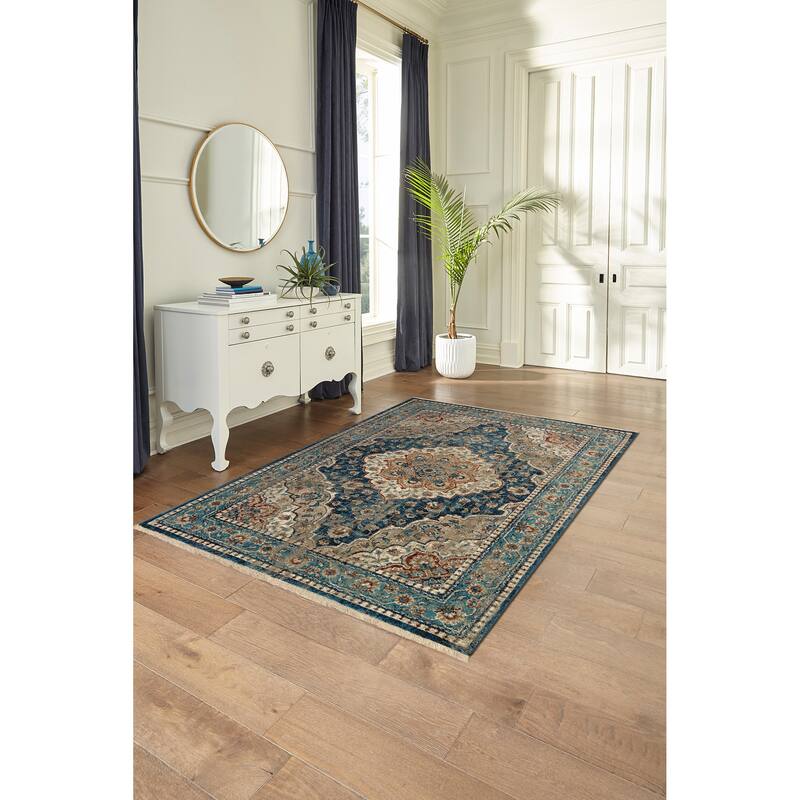Liora Manne Ashford Medallion Indoor Rug
