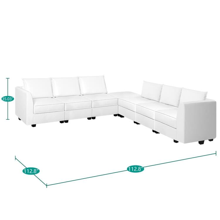 Modern Modular DIY Collection - Sturdy Wooden Frame - Versatile & Stylish Furniture for Living Room Bedroom