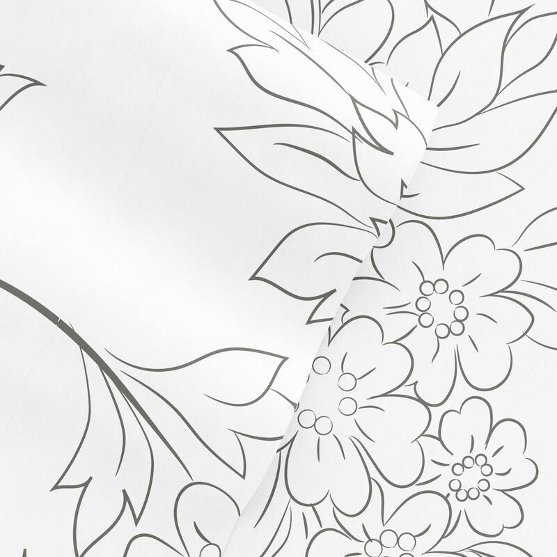 Becky Cameron Double Brushed Printed 4pc Deep Pocket Bedsheet Sets